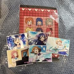 h*✨様 ラブライブ クリアファイル ブロマイドセット - メルカリ