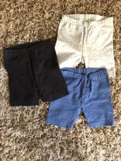 ユニクロ レギンス パンツ セット 80cmのサムネイル