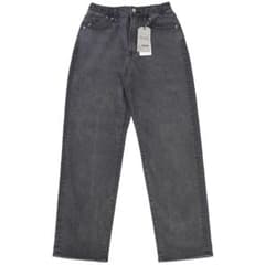 D07583 新品 YANUK Roomy ワイドストレート：S グレー D07583 新品 YANUK Roomy ワイドストレート：S グレー - メルカリ