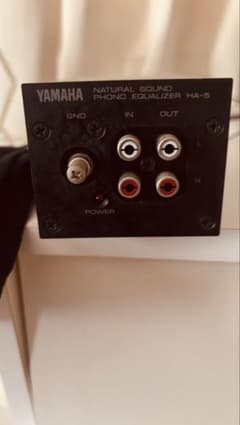 YAMAHA フォノイコライザー HA-5 本体 - メルカリ