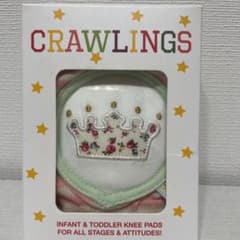 【新品未使用】クローリングス　膝当て　crawlingsのサムネイル