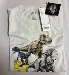 新品・タグ付き／ジュラシックパークUT・Lサイズのサムネイル