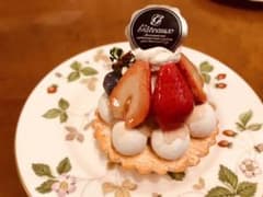 フェイクスイーツ　ストロベリータルト　手作りのサムネイル