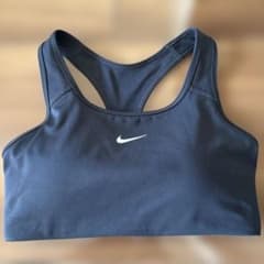 NIKE スポーツブラ ブラック(Mに近いLサイズ)のサムネイル