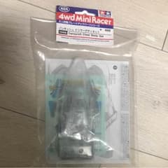 ミニ四駆 限定 バンキッシュ クリヤーボディのサムネイル