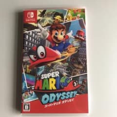 スーパーマリオ オデッセイ　中古のサムネイル