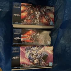 HG ガンプラ ブラックナイトスコード 他3体セットのサムネイル