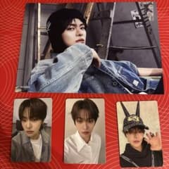 ALD1 EUPHORIA トレカ　リオ　soundwave特典　店舗特典 ALPHA DRIVE ONE THE 1ST MINI ALBUM [EUPHORIA] 店舗特典の絵柄 続々