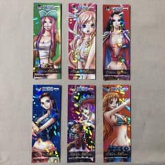 ワンピース　1番くじ　ガールズコレクション　しおりのサムネイル