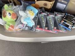 ポケモン 一番くじ クワッス　サルノリのサムネイル