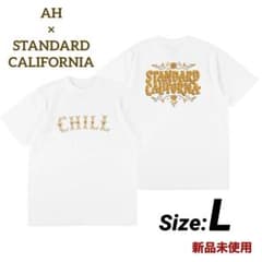 ✳︎新品✳︎ 限定 スタンダードカリフォルニア AH chill Tシャツ L 白