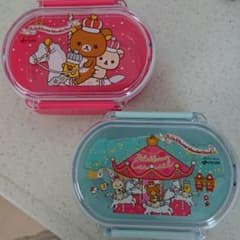 未使用  リラックマ 弁当箱 セット売り。のサムネイル