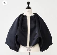 Heve クラウドブルゾン Black 黒のサムネイル