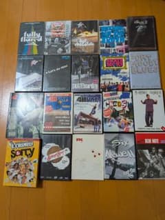 スケートボードDVDコレクション20本まとめ売り スケートボードDVDコレクション20本まとめ売り - メルカリ