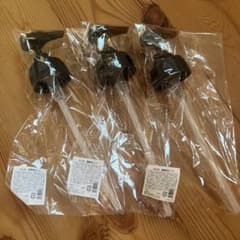ダヴィネス ビックボトル 業務用ポンプ A2738 3本セットのサムネイル