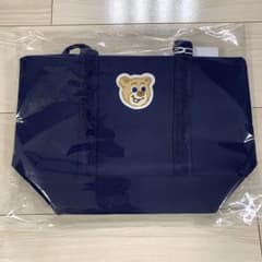 ラブラリーバイフェイラー オールドテディ ワッペントートバッグ