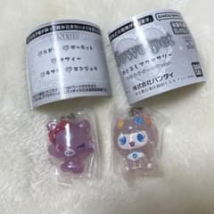 ジュエルペットめじるしアクセサリーキラキラオーロラver ガーネット　エンジェラのサムネイル