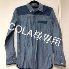 メンズのデニムシャツのサムネイル