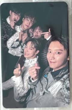 EXO showcase ktown4u トレカ 団体トレカ 特典 - メルカリ