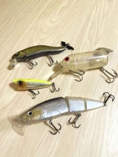 【お得品】トップウォーターセット　OSP デプス　シマノのサムネイル