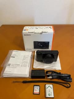 【美品】SONY Cyber-shot DSC-WX500 デジタルスチルカメラのサムネイル
