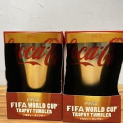 コカ・コーラ FIFAワールドカップ トロフィーアルミタンブラーのサムネイル