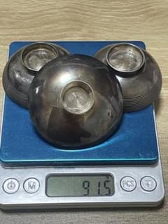 純銀 銀盃 91.5g まとめ売り 刻印あり シルバー 銀杯 盃 酒器 - メルカリ