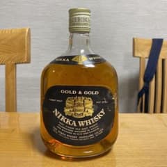 NIKKA WHISKY ビンテージ　ウイスキー　特級のサムネイル
