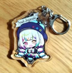 あ*る様 魔法少女ノ魔女裁判 CF特典 アクリルキーホルダー　城ケ崎ノア 魔法少女ノ魔女裁判 城ケ崎ノア 東京タワー デフォルメアクリル