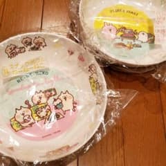 カナヘイ　スナックボウル(ピスケ&うさぎ/ねーねーねこ)のサムネイル