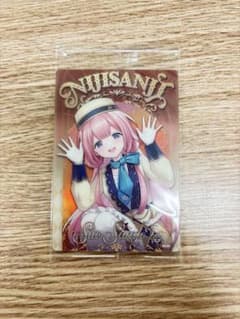 にじさんじウエハース　周央サンゴのサムネイル