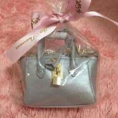 【気まぐれお値下げ中】ミニミニアゼル♡（パールブルー）のサムネイル