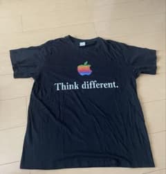 アップル　ノベルティ　半袖Tシャツ apple　レインボーのサムネイル