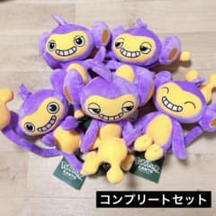 ポケパークカントー 限定 エイパム ぬいぐるみ 5種コンプリートセット
