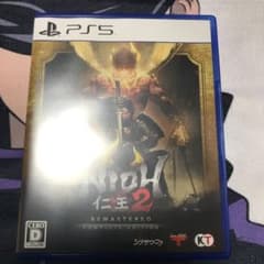仁王2 ps5のサムネイル