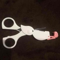 赤ちゃん爪切りのサムネイル