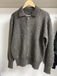 【YOKE】BRUSHED MOHAIR KNIT SHIRTのサムネイル