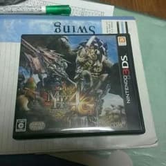 モンスターハンター４Gのサムネイル