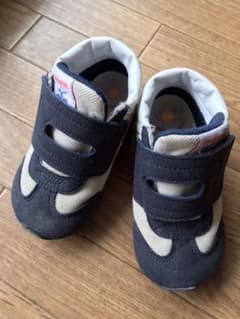 ミキハウス×ミズノ　キッズスニーカーのサムネイル