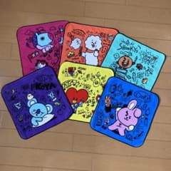 BT21 LINE FRIENDS MANG 신품 미사용 핸드 타올
