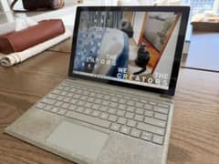 Surface Pro i5 8GB 256GB 純正キーボード付 初期化済 Surface Pro i5 8GB 256GB 純正キーボード付 初期化済 - メルカリ