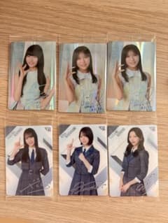 日向坂46ウエハース 6枚セット(バラ売り不可)のサムネイル