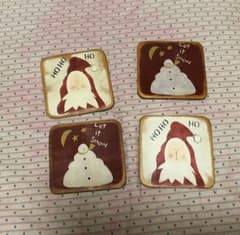 アンファン　木製コースターのサムネイル
