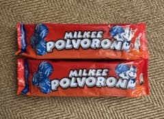フィリピンMILKEE POLVORON ミルキーポルボロン2pcsのサムネイル