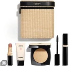 CHANEL レ ベージュ パニエ デ エサンシエル フルセット ポーチ付