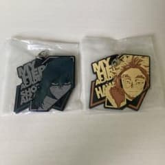 ヒロアカ　シリコンキーホルダーセットのサムネイル