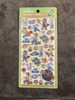 【正規品】ボンボンドロップシール　ズートピアのサムネイル