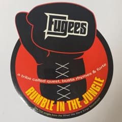 Fugges フージーズ プロモステッカーのサムネイル