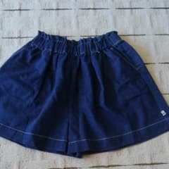 ショートパンツ キュロット女の子120センチのサムネイル