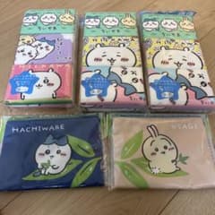 ちいかわ ポケットティッシュ 5個入りのサムネイル